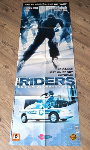 Ancienne affiche cinéma - affiche, de
