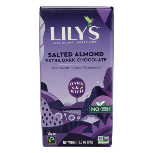 Chocolat bar amandes - chocolat, te