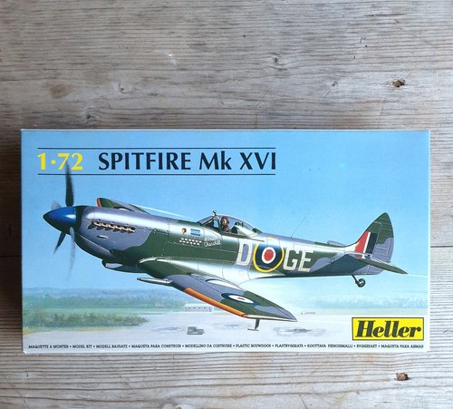 Heller kit spitfire mk - kit, 1/72