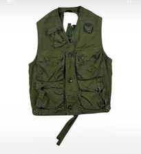 Vintage Veste 40’s WWll US Army Air Force emergency Gilet C-1 Flight
