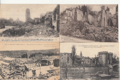 Lot old postcards - old,