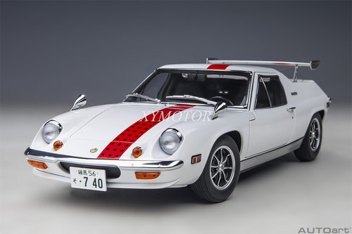 Autoart lotus europa - 1/18,