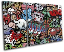 Funky Abstract Urban Street