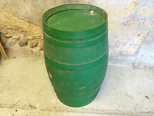 Ancien tonneau de vigneron