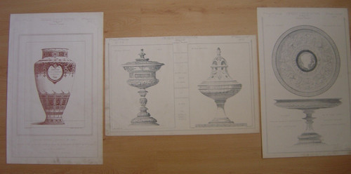 Lot grands croquis prix - de,