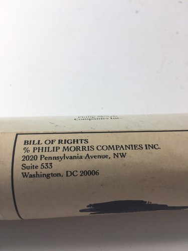 Vintage philip morris 200th - morris,