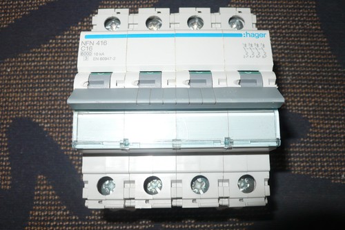 Hager nfn416 disjoncteur - nfn416,