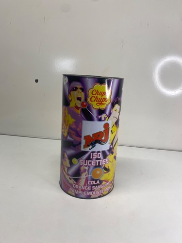 Boîte métal sucette - boîte, en