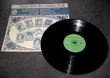 LP 33T - Félix Mayol- Suzy Solidor- Joséphine Baker- Mistinguett - BIEM -TBE++