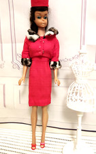 Barbie VTG tenue Matinee Fashion # 1640 Mattel 1965 - sans poupée