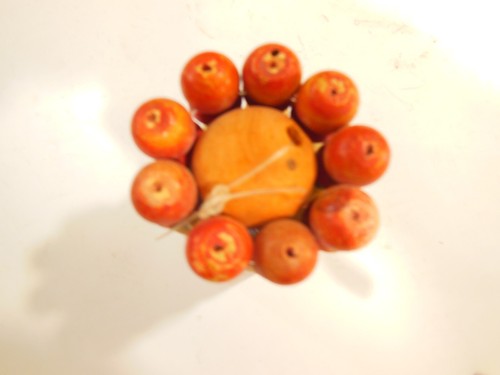 Ancien mini jeu quilles - ancien, de