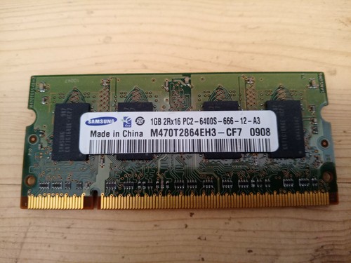 Mémoire 1go ram - mémoire, portable