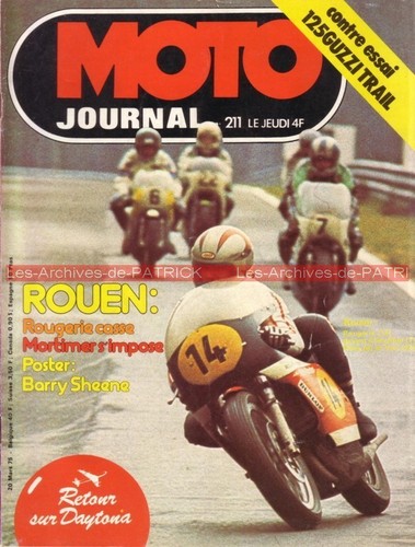 Moto journal 211 guzzi - guzzi, 125
