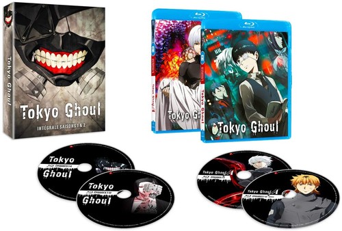Tokyo ghoul intégrale - tokyo,