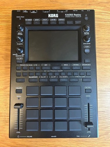 Korg kaoss replay dynamic - replay,