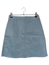 Zara jupe trapèze femme bleu - zara,