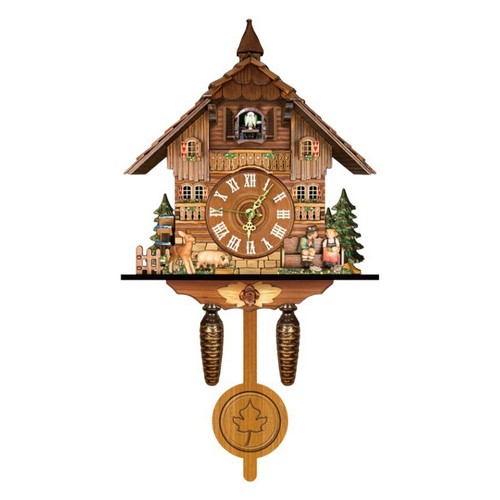 Horloge coucou salon - coucou,