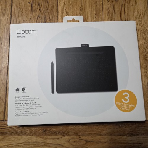 Wacom intuos bluetooth graphic - wacom,