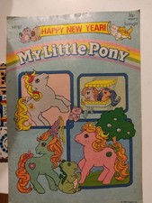 Magazine Comics My Little Pony Number 87 Vintage 1988