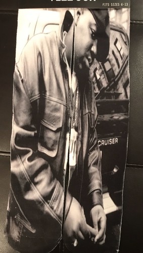 Biggie smalls socks - smalls,