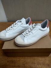 paire de chaussure basket homme femme pataugas taille 37 blanche rose