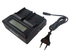 Chargeur pour Panasonic AG-DVX100A AG-DVX100 AG-DVX100AE 8.4/12.6/16.8V double