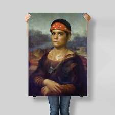 Étrangers Uscm Mona Vasquez Géant Affiche LV426 Uscm Colonial Marines 80s