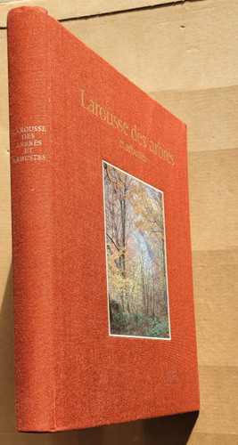 Larousse des arbres - arbres,