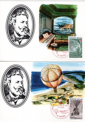 2247 fdc cartes - , 1er