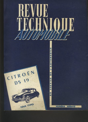 Revue technique automobile - (c5)revue,
