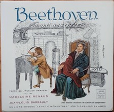 Beethoven raconté aux - beethoven, enfants