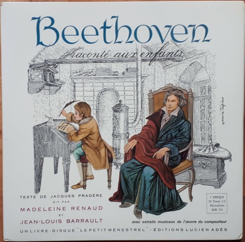 Beethoven raconté aux - beethoven,