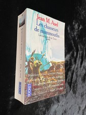 # Roman -  J.M. AUEL - LES CHASSEURS DE MAMMOUTHS - éd. Pocket - Préhistoire