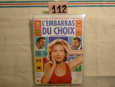 DVD : L' Embarras du Choix - Alexandra LAMY / Arnaud DUCRET / Comme Neuf