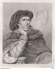 Portrait de Charles VI Gravure
