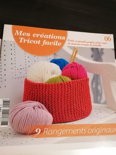 Mes créations tricot facile - tricot,