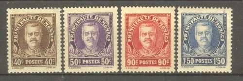 Monaco stamp yvert 115 - monaco,