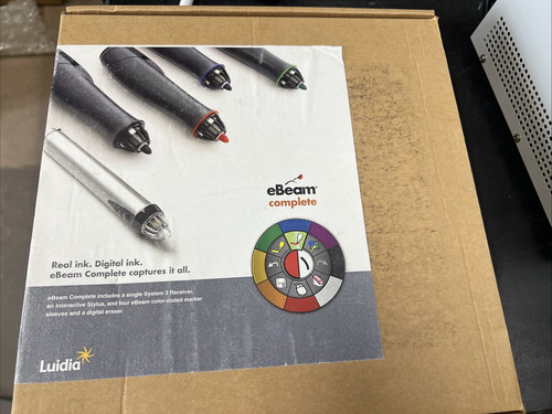 Luidia ebeam complete system - luidia,