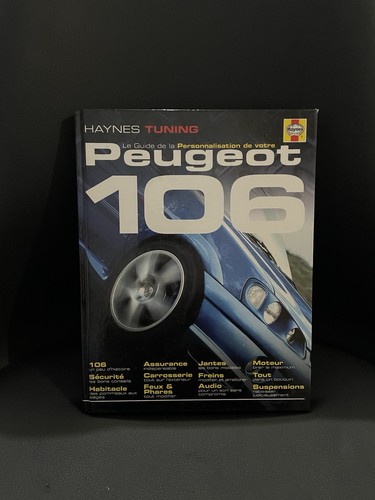 Haynes tuning peugeot 106 - tuning,