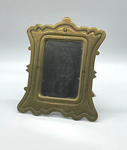 Miroir sur pied laiton art - sur,