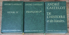 ANDRE CASTELOT - LOT DE 3