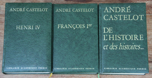 Andre castelot lot - castelot, 3