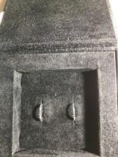 vends Boucles d'oreilles Obscurité ( atelier du diamant)