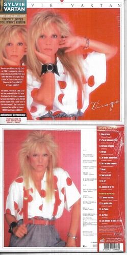 Digipack titres sylvie - cd,