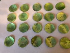Lot De 20 Boutons En Nacre