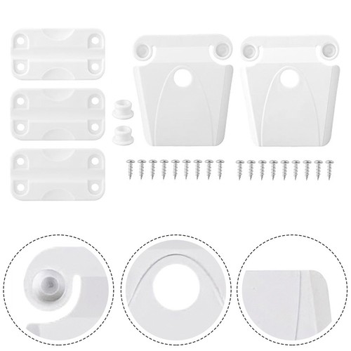 Kit loquet plastique - , et