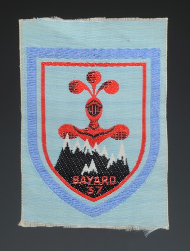 écusson groupement bayard - groupement,