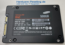 Samsung 840 SSD Séries 500GB 2,5 " SATA III 6G MZ-7TD500 MZ7TD512HAGM-0BW00