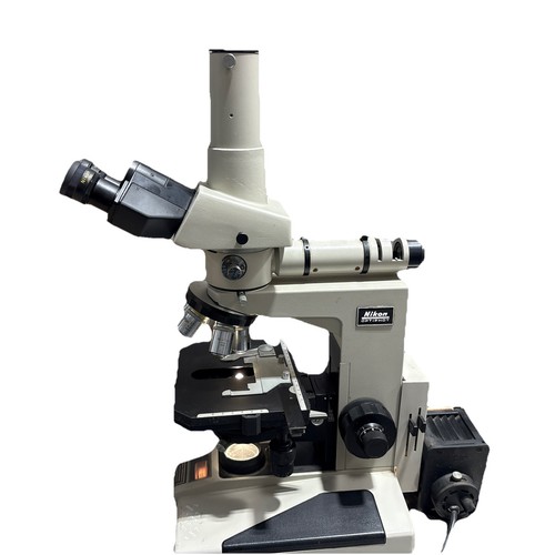 Nikon optiphot microscope - nikon,