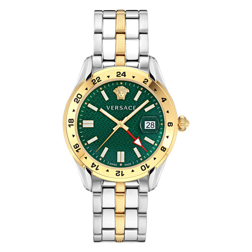 Versace montre multicolore - montre,